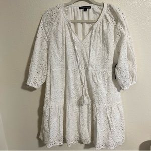 NWT Boston Proper White Dress